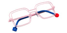 Sabine Be Mini Be Clush Wire 127 45 - Rose Pastel Satin #id:sbeminibeclushwire127_s:102100