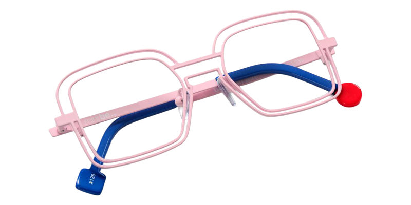 Sabine Be Mini Be Clush Wire 127 45 - Rose Pastel Satin #id:sbeminibeclushwire127_s:102100