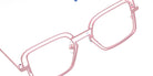 Sabine Be Mini Be Clush Wire 127 45 - Rose Pastel Satin #id:sbeminibeclushwire127_s:102115