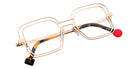 Sabine Be Mini Be Clush Wire 129 45 - Or Pale Polished #id:sbeminibeclushwire129_s:104100