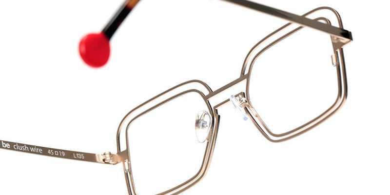 Sabine Be Mini Be Clush Wire 129 45 - Or Pale Polished #id:sbeminibeclushwire129_s:104115