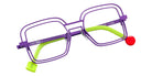 Sabine Be Mini Be Clush Wire 209 45 - Violet Satin #id:sbeminibeclushwire209_s:106100