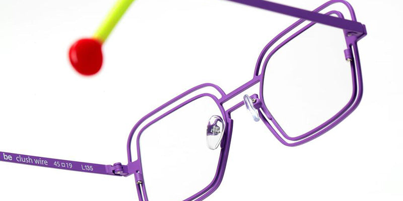 Sabine Be Mini Be Clush Wire 209 45 - Violet Satin #id:sbeminibeclushwire209_s:106115