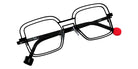 Sabine Be Mini Be Clush Wire 762 45 - Black Shiny #id:sbeminibeclushwire762_s:108100