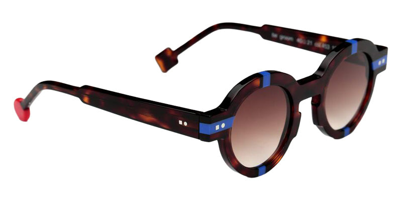 Sabine Be Mini Be Groom Sun 453 40 - Tortoiseshell Cherry Shiny/Blue Majorelle Shiny #id:sbeminibegroomsun453_s:104105