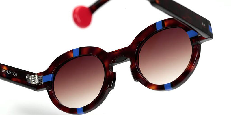 Sabine Be Mini Be Groom Sun 453 40 - Tortoiseshell Cherry Shiny/Blue Majorelle Shiny #id:sbeminibegroomsun453_s:104115