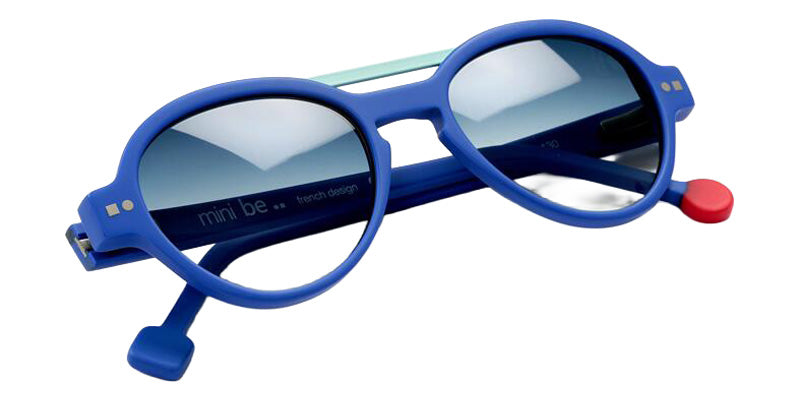 Sabine Be Mini Be Hype Sun 21_2 46 - Blue Majorelle Matte/Turquoise Satin #id:sbeminibehypesunt46212_s:100100