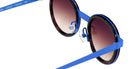 Sabine Be Mini Be Lucky Sun 272 43 - Tortoiseshell Cherry Shiny/Blue Majorelle Satin #id:sbeminibeluckysun272_s:102120