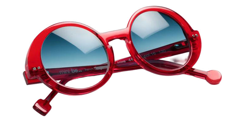 Sabine Be Mini Be Val De Loire Sun 16 44 - Red Translucent Shiny #id:sbeminibevaldeloiresun16_s:102100
