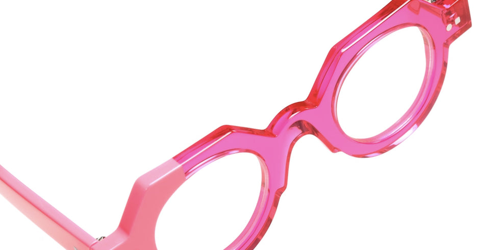 Sabine Be Mini Be Zoulou 602 37 - Raspberry Translucent Shiny/Rose Fluorescent Shiny #id:sbeminibezoulou602_s:100115