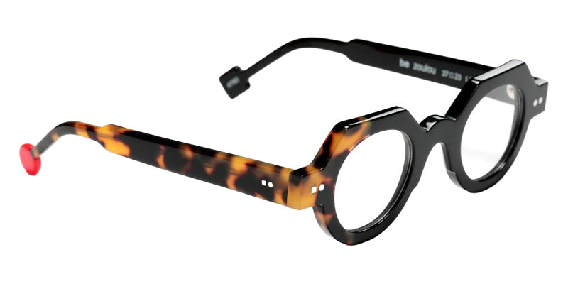 Sabine Be Mini Be Zoulou 760 37 - Black Shiny/Tortoiseshell Tokyo Shiny #id:sbeminibezoulou760_s:100105