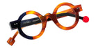 Sabine Be Mini Be Zozo 696 37 - Tortoiseshell Veined Blonde Shiny/Blue Night Shiny #id:sbeminibezozo696_s:102100