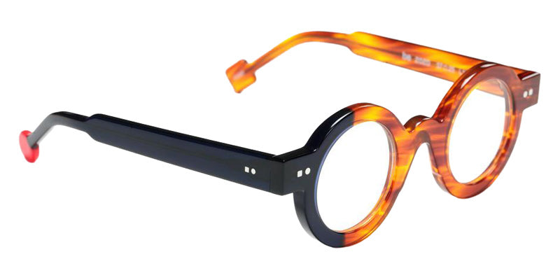 Sabine Be Mini Be Zozo 696 37 - Tortoiseshell Veined Blonde Shiny/Blue Night Shiny #id:sbeminibezozo696_s:102105