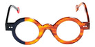 Sabine Be Mini Be Zozo 696 37 - Tortoiseshell Veined Blonde Shiny/Blue Night Shiny #id:sbeminibezozo696_s:102110