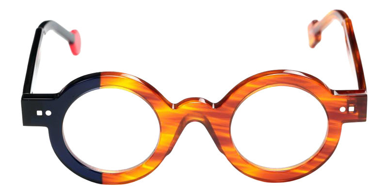 Sabine Be Mini Be Zozo 696 37 - Tortoiseshell Veined Blonde Shiny/Blue Night Shiny #id:sbeminibezozo696_s:102110