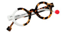 Sabine Be Mini Be Zozo 750 37 - Tortoiseshell Tokyo Shiny/White Shiny #id:sbeminibezozo750_s:106100
