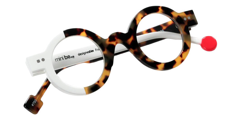 Sabine Be Mini Be Zozo 750 37 - Tortoiseshell Tokyo Shiny/White Shiny #id:sbeminibezozo750_s:106100