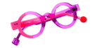 Sabine Be Mini Be Zozo 817 37 - Violine Translucent Shiny/Rose Fluorescent Shiny #id:sbeminibezozo817_s:108100