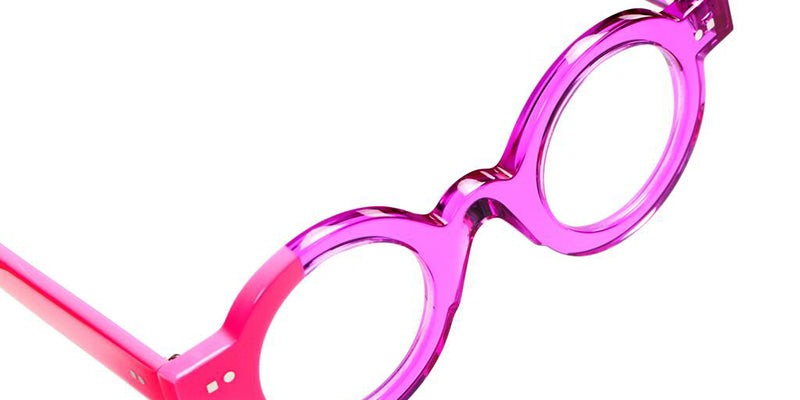 Sabine Be Mini Be Zozo 817 37 - Violine Translucent Shiny/Rose Fluorescent Shiny #id:sbeminibezozo817_s:108115