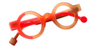Sabine Be Mini Be Zozo 818 37 - Cognac Opal Matte/Orange Fluorescent Miami Shiny #id:sbeminibezozo818_s:110100