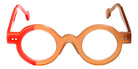 Sabine Be Mini Be Zozo 818 37 - Cognac Opal Matte/Orange Fluorescent Miami Shiny #id:sbeminibezozo818_s:110110