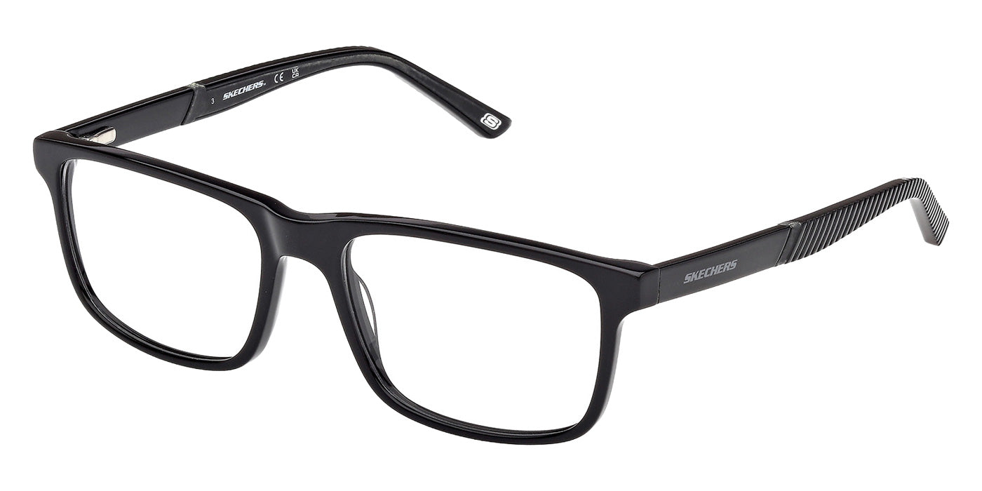 Skechers SE50135 001 55 - Shiny Black #id:se50135001_s:100105