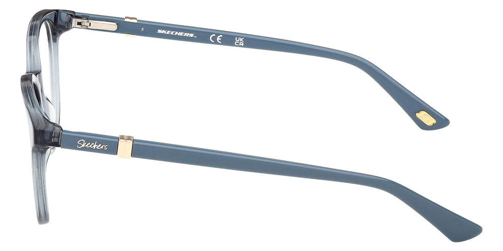 Skechers SE50179 084 50 - Shiny Blue #id:se50179084_s:104110