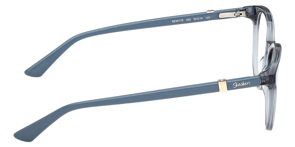 Skechers SE50179 084 50 - Shiny Blue #id:se50179084_s:104130