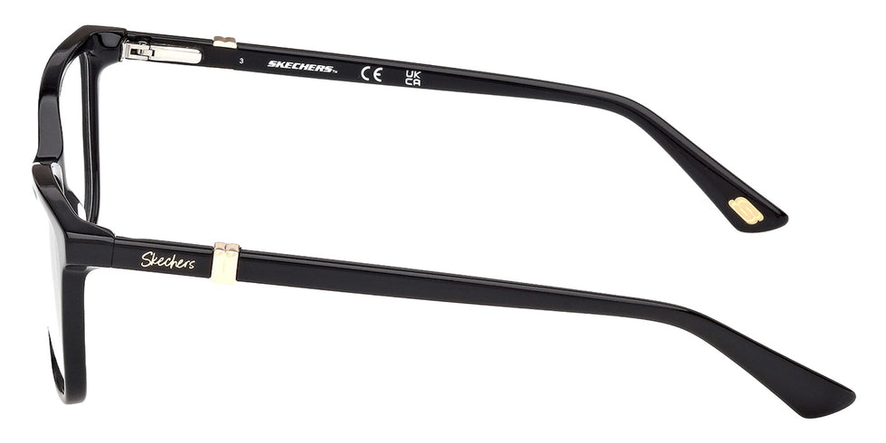 Skechers SE50180 001 53 - Shiny Black #id:se50180001_s:100110