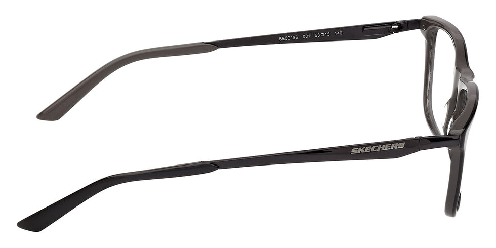 Skechers SE50186 001 53 - Shiny Black #id:se50186001_s:100130