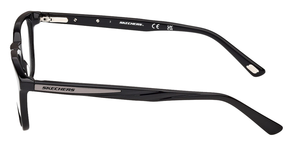Skechers SE50198 001 47 - Shiny Black #id:se50198001_s:100110