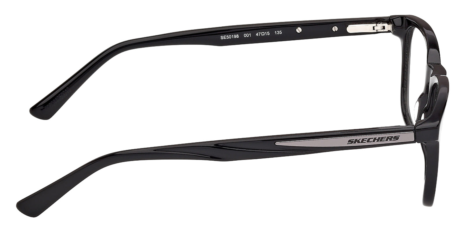 Skechers SE50198 001 47 - Shiny Black #id:se50198001_s:100130