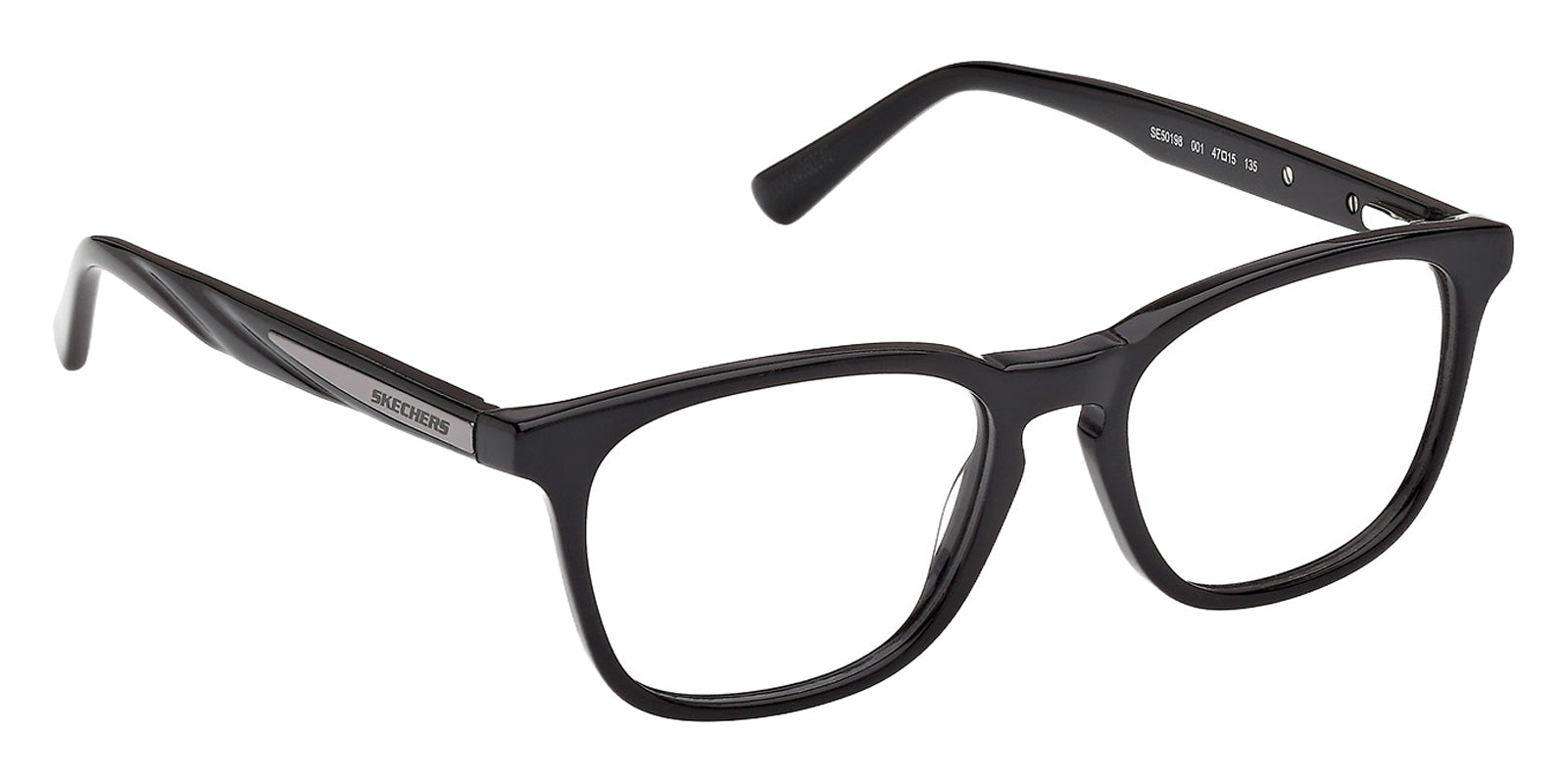 Skechers SE50198 001 47 - Shiny Black #id:se50198001_s:100135