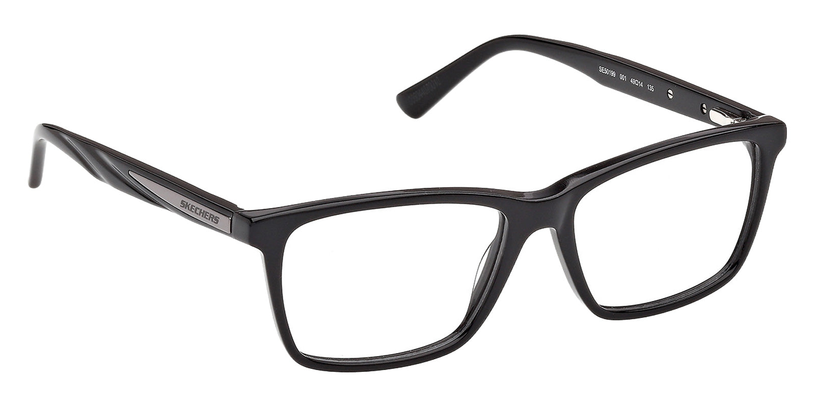 Skechers SE50199 001 49 - Shiny Black #id:se50199001_s:100135