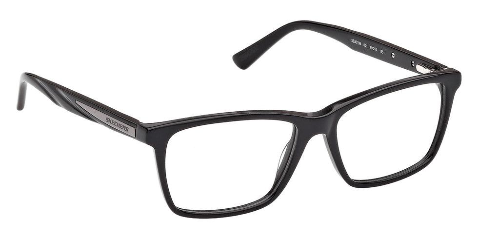 Skechers SE50199 001 49 - Shiny Black #id:se50199001_s:100135