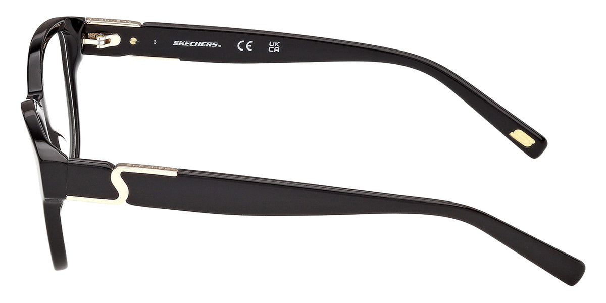 Skechers SE50222 001 50 - Shiny Black #id:se50222001_s:100110