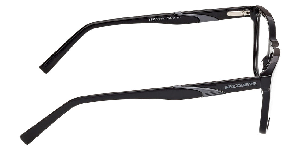 Skechers SE50232 001 55 - Shiny Black #id:se50232001_s:100130