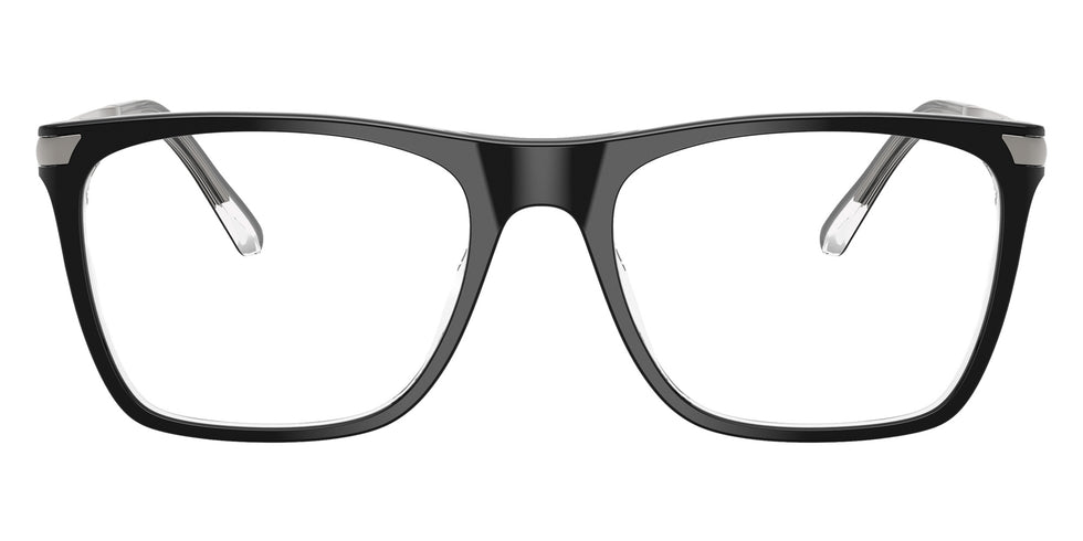 Sferoflex SF1153 C645 55 - Shiny Black on Transparent #id:sf1153c645_s:100100