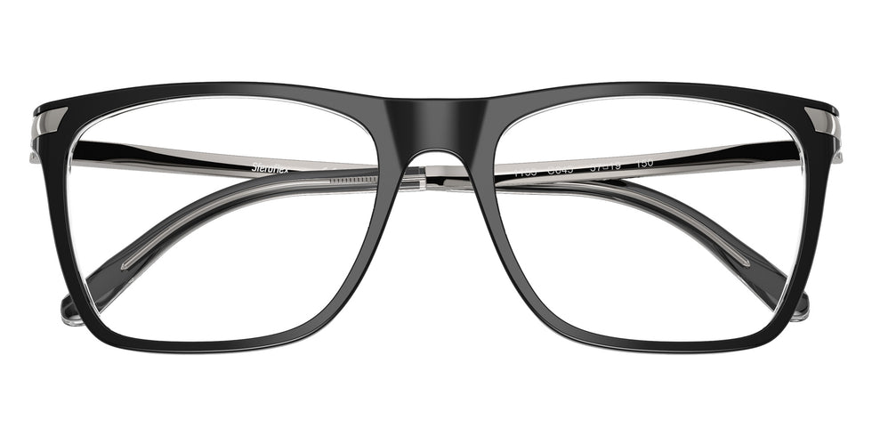 Sferoflex SF1153 C645 55 - Shiny Black on Transparent #id:sf1153c645_s:100120