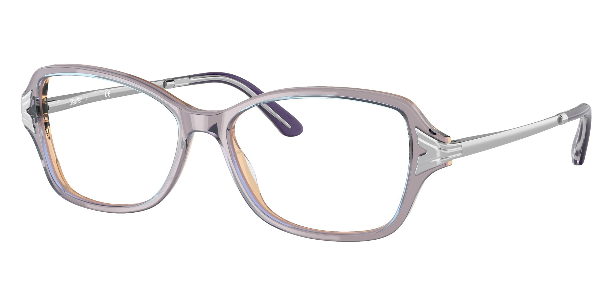 Sferoflex SF1576 C352 52 - Top Azure on Violet #id:sf1576c352_s:100105