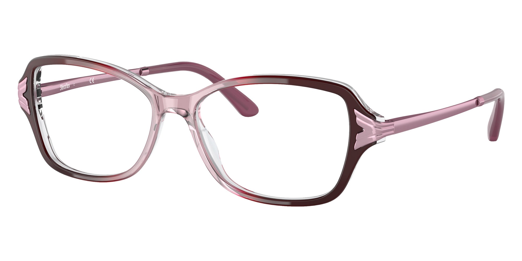 Sferoflex SF1576 C636 52 - Light Pink Gradient Violet #id:sf1576c636_s:104105
