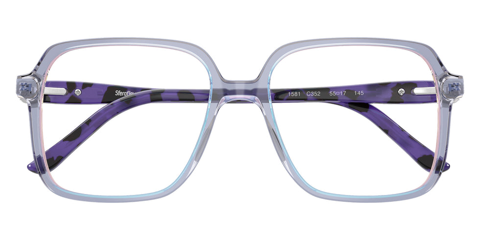Sferoflex SF1581 C352 53 - Azure/Violet/Yellow #id:sf1581c352_s:100120