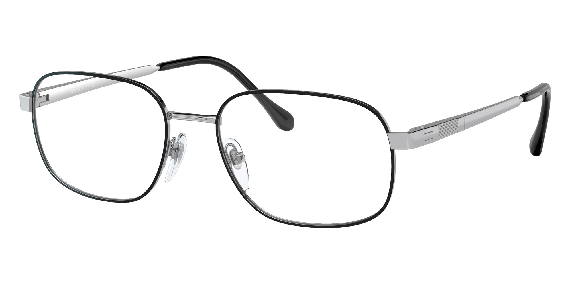 Sferoflex SF2294 526 55 - Top Black on Shiny Silver #id:sf2294526_s:100105