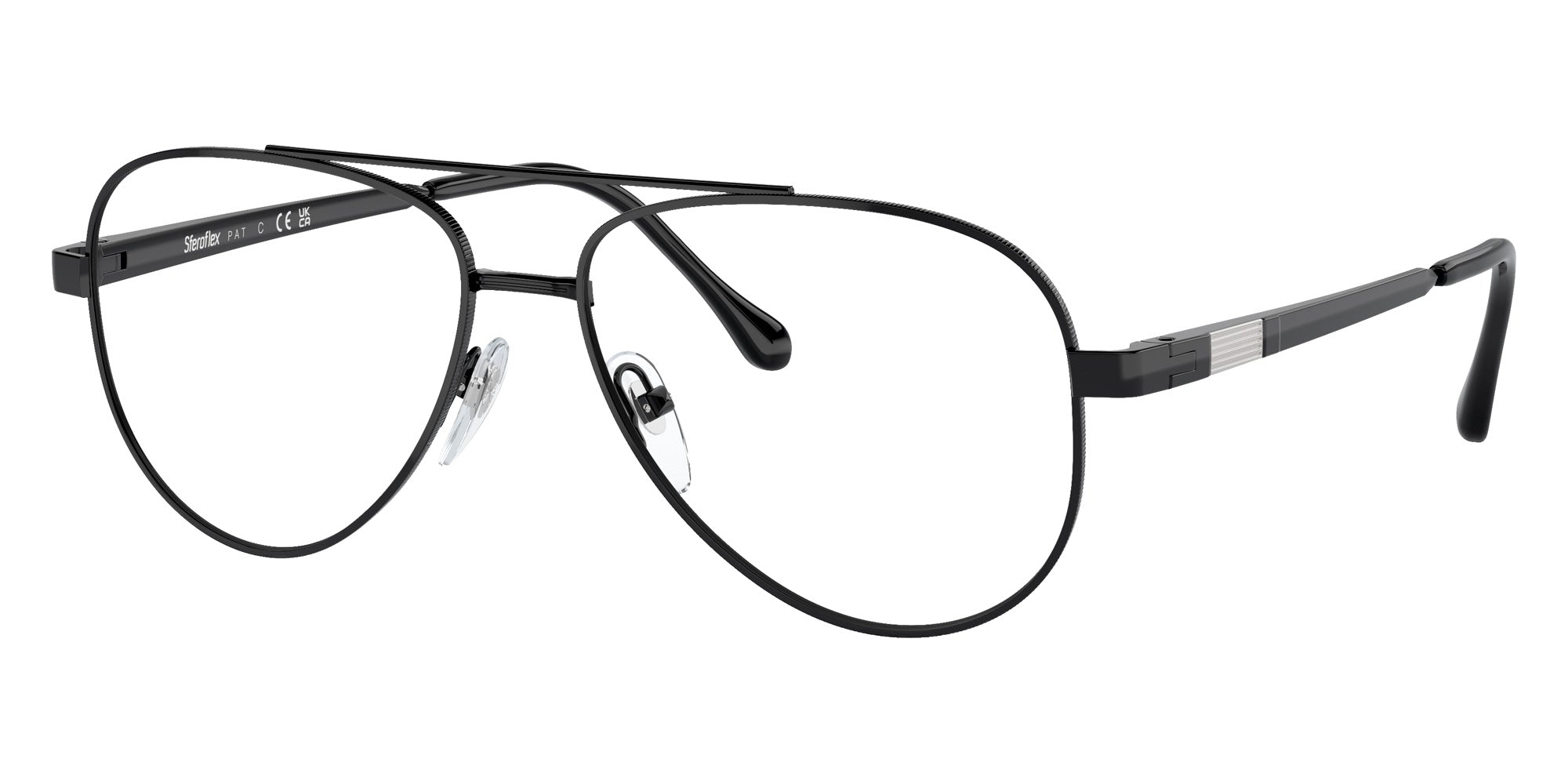 Sferoflex SF2297 460 55 - Shiny Black #id:sf2297460_s:102105