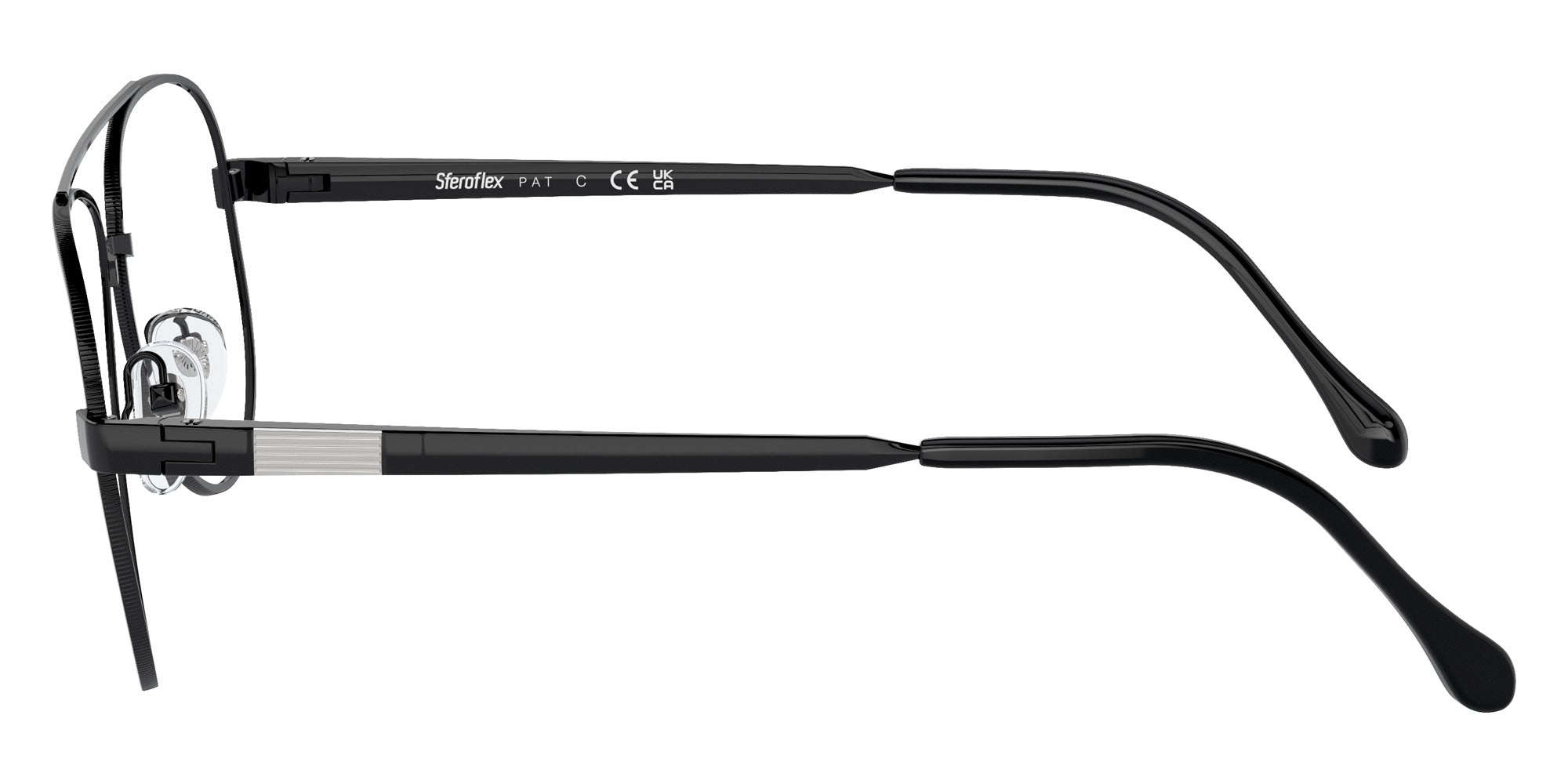 Sferoflex SF2297 460 55 - Shiny Black #id:sf2297460_s:102110