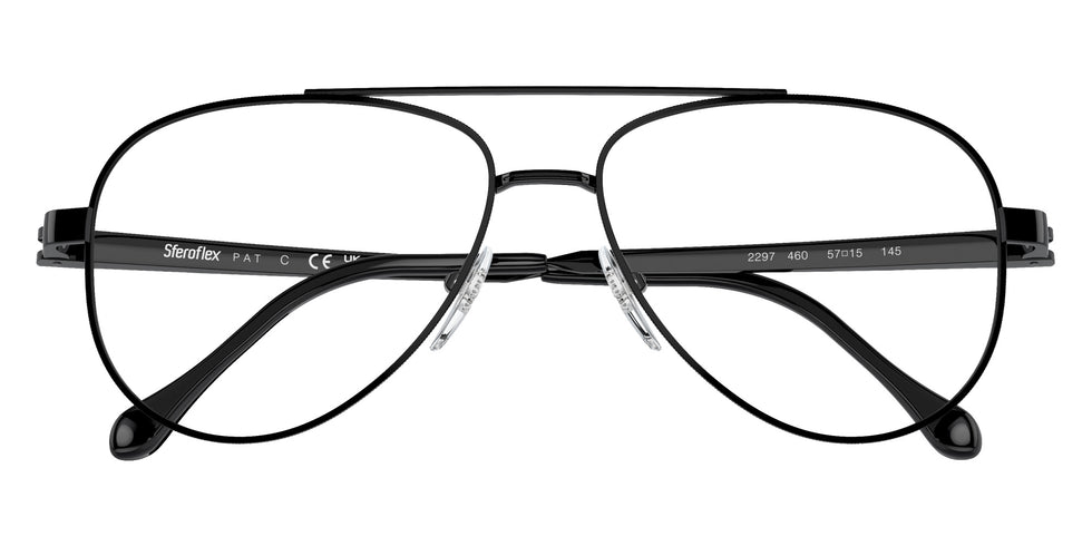 Sferoflex SF2297 460 55 - Shiny Black #id:sf2297460_s:102120