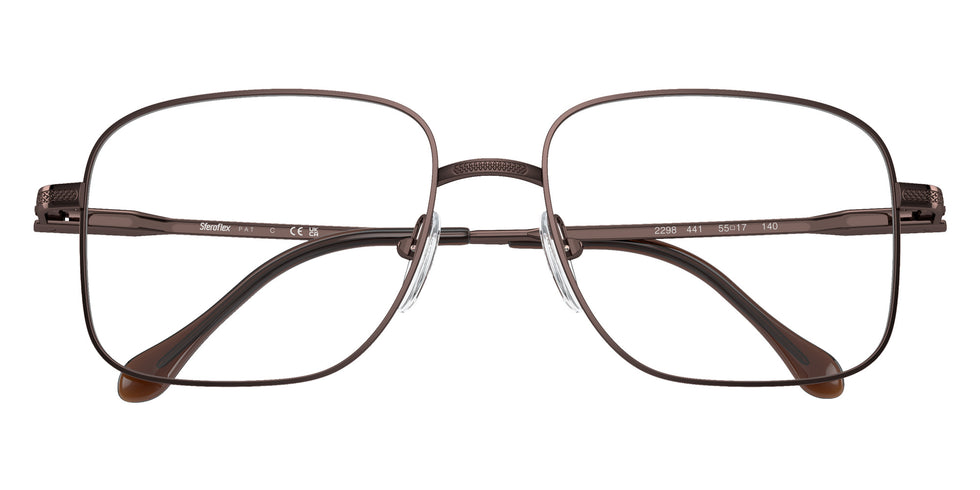 Sferoflex SF2298 441 53 - Shiny Black Cocoa #id:sf2298441_s:102120