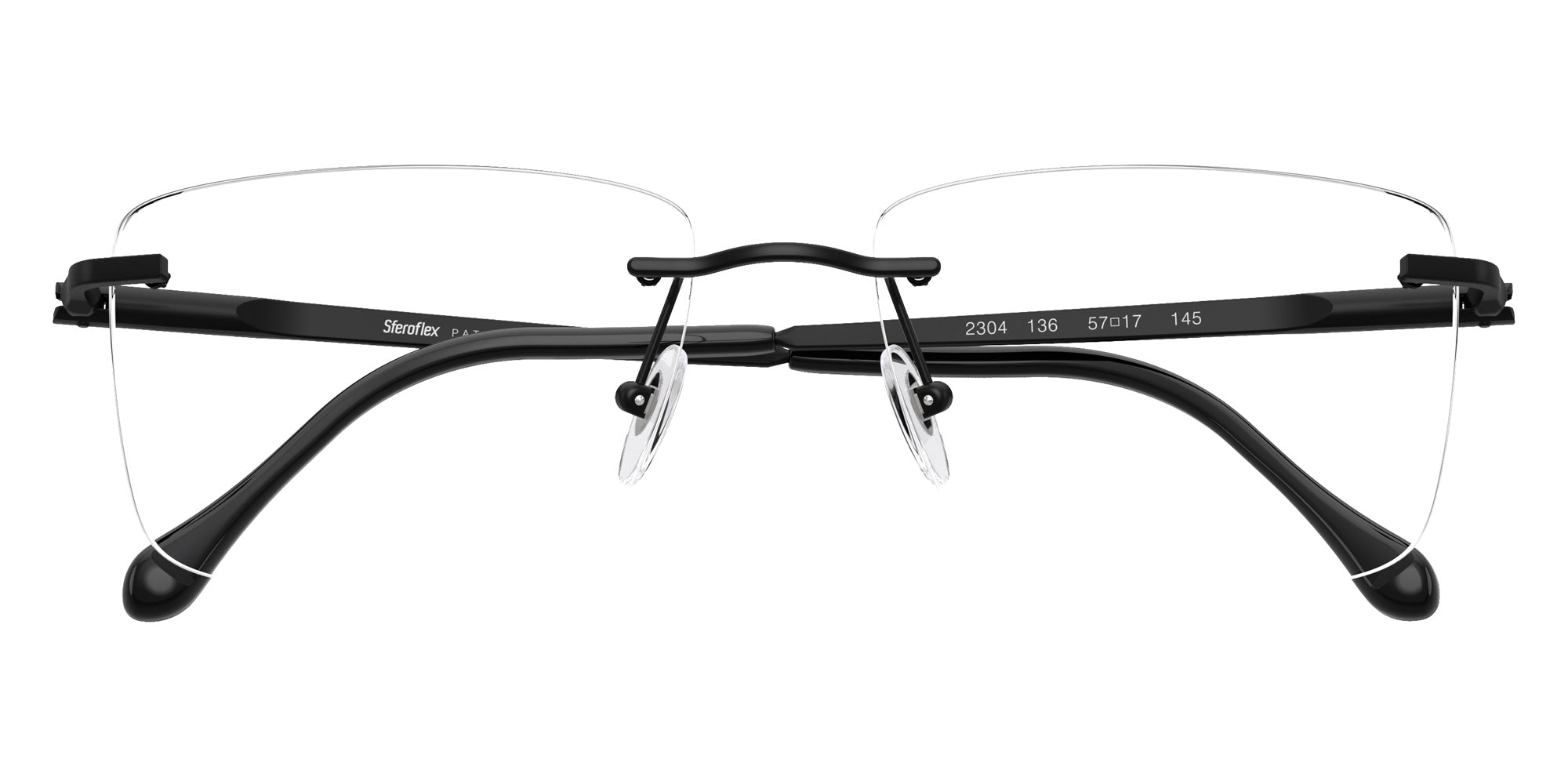 Sferoflex SF2304 136 55 - Matte Black #id:sf2304136_s:100120