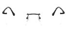Sferoflex SF2304 136 55 - Matte Black #id:sf2304136_s:100100