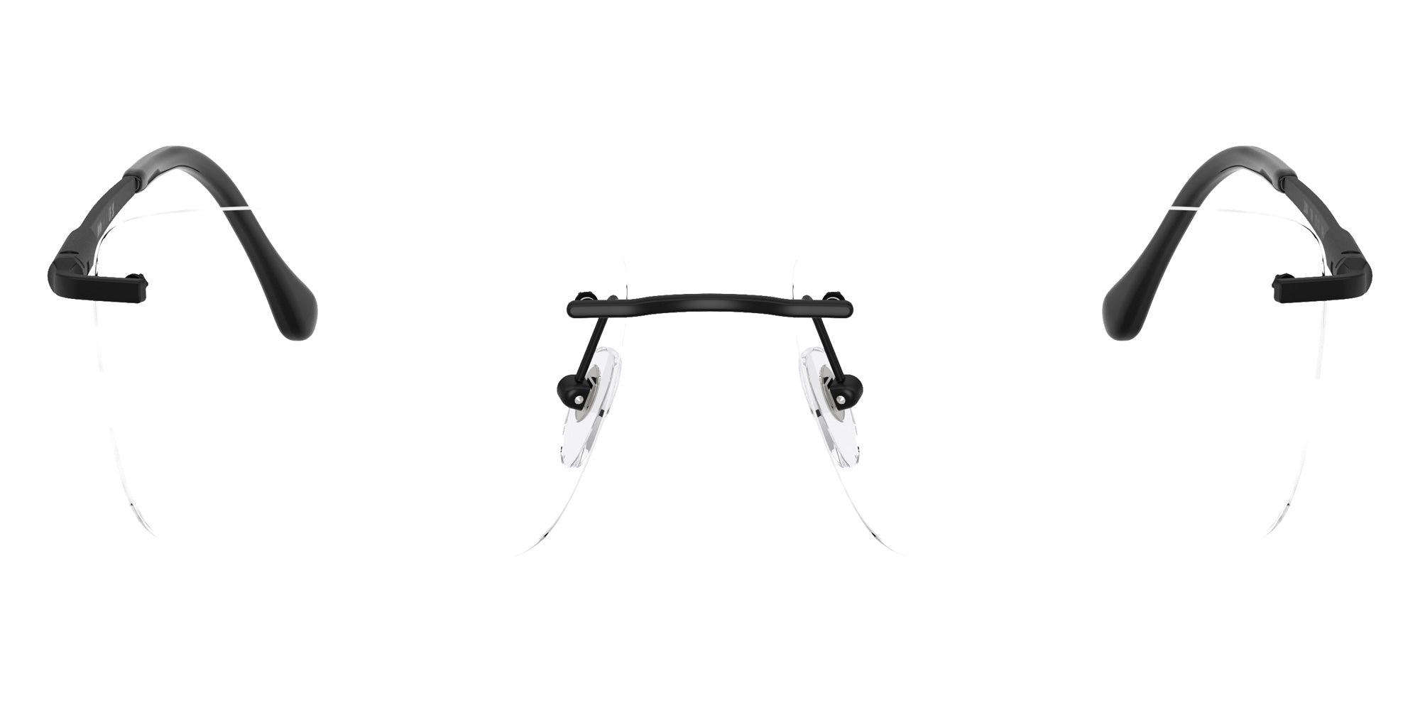 Sferoflex SF2304 136 55 - Matte Black #id:sf2304136_s:100100
